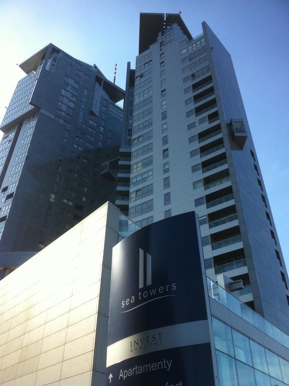 Apartament Sea Towers Gdynia Dış mekan fotoğraf