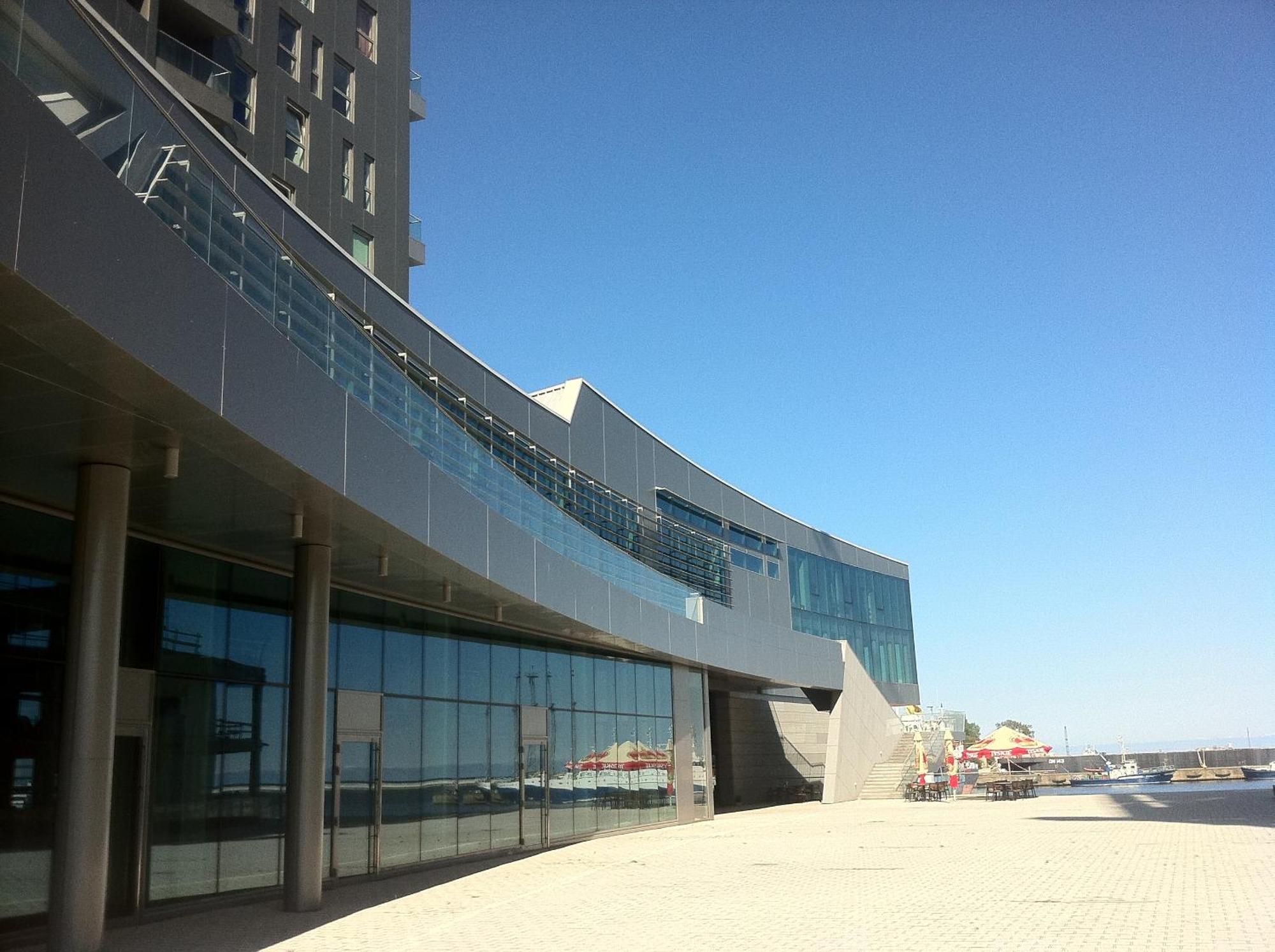 Apartament Sea Towers Gdynia Dış mekan fotoğraf