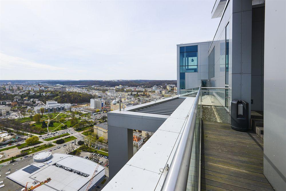 Apartament Sea Towers Gdynia Dış mekan fotoğraf