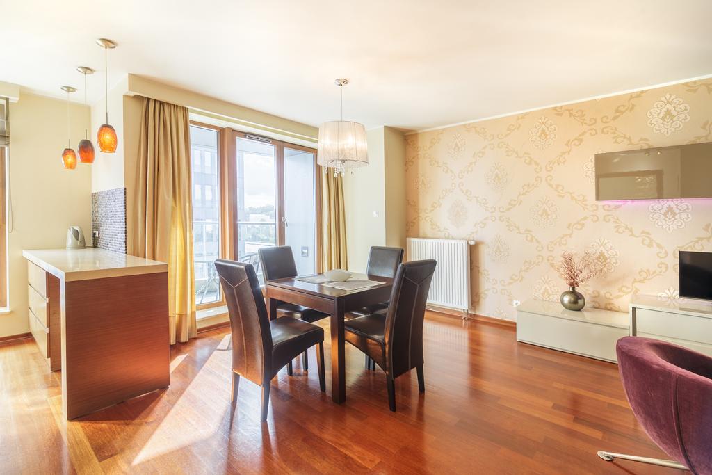 Apartament Sea Towers Gdynia Dış mekan fotoğraf