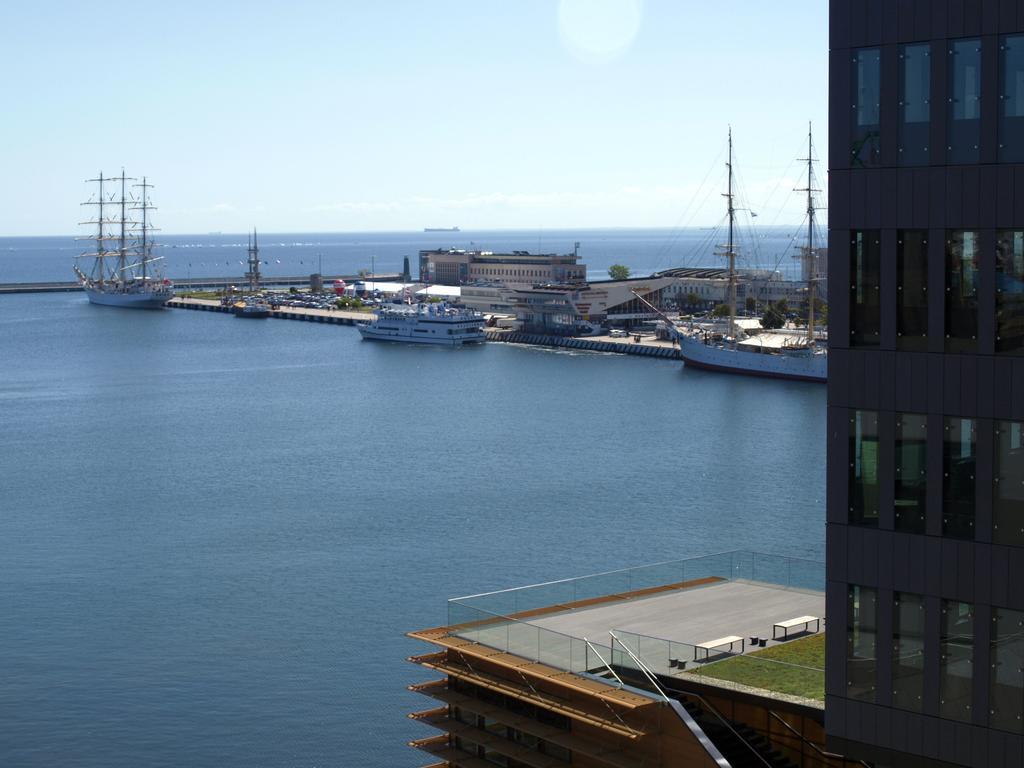 Apartament Sea Towers Gdynia Dış mekan fotoğraf