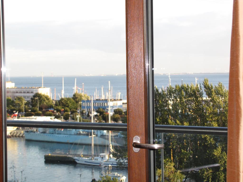 Apartament Sea Towers Gdynia Dış mekan fotoğraf