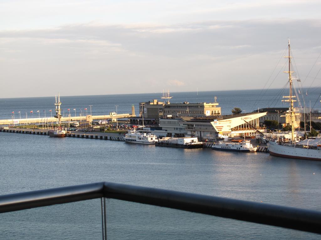 Apartament Sea Towers Gdynia Dış mekan fotoğraf