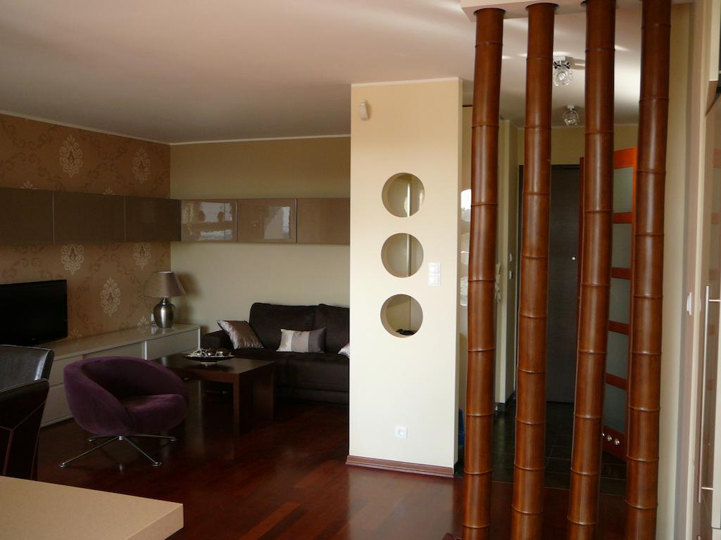 Apartament Sea Towers Gdynia Oda fotoğraf