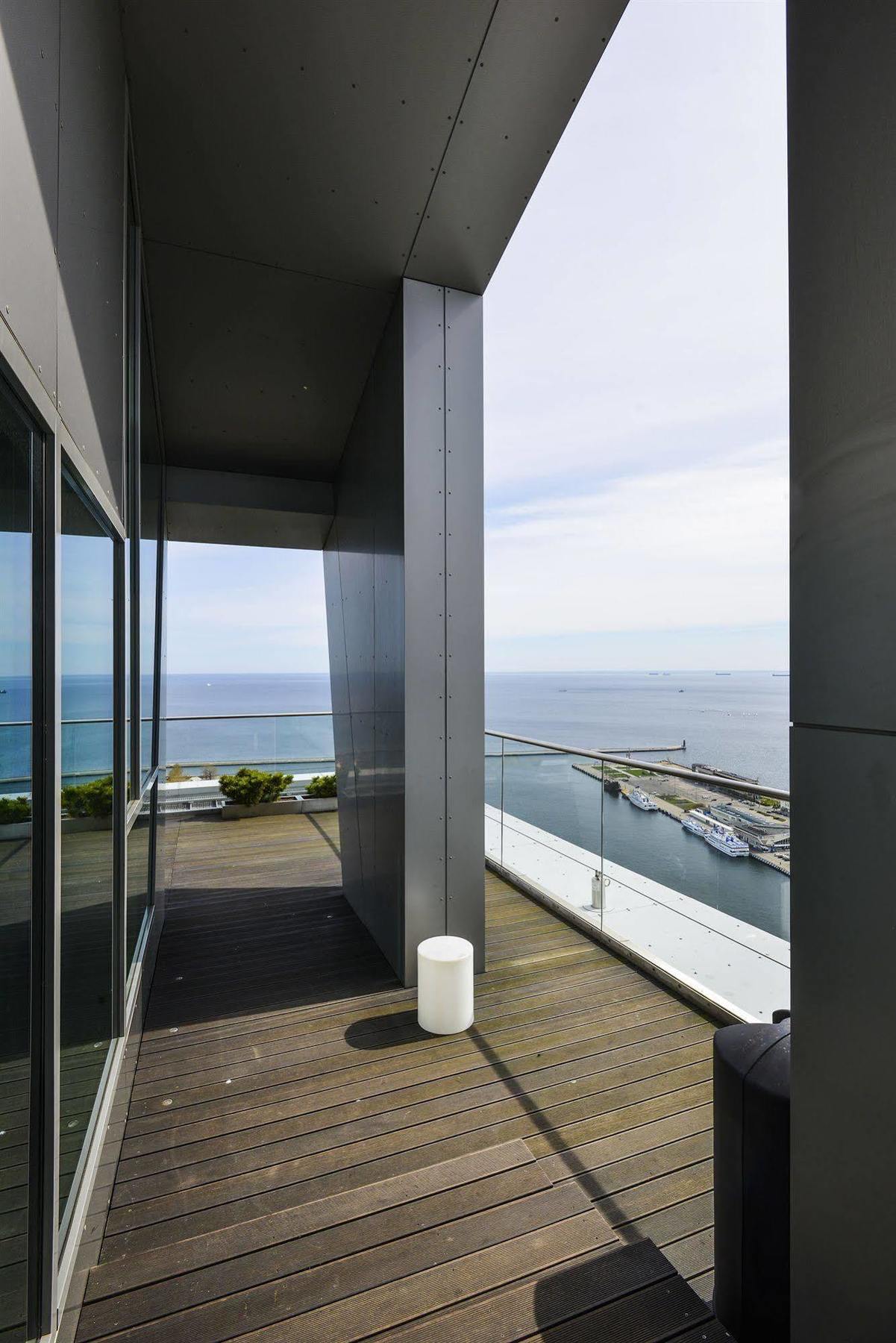 Apartament Sea Towers Gdynia Dış mekan fotoğraf