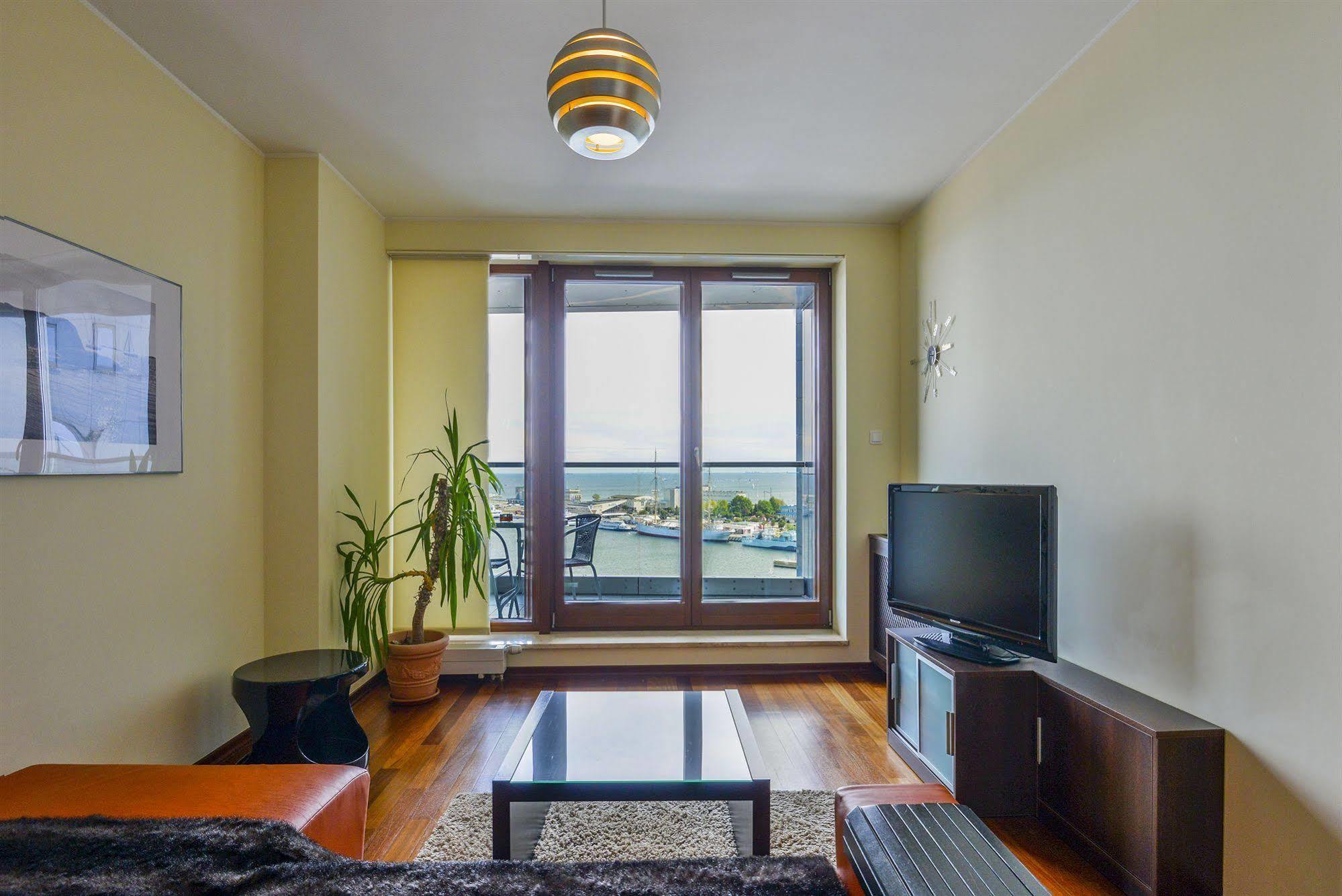 Apartament Sea Towers Gdynia Dış mekan fotoğraf