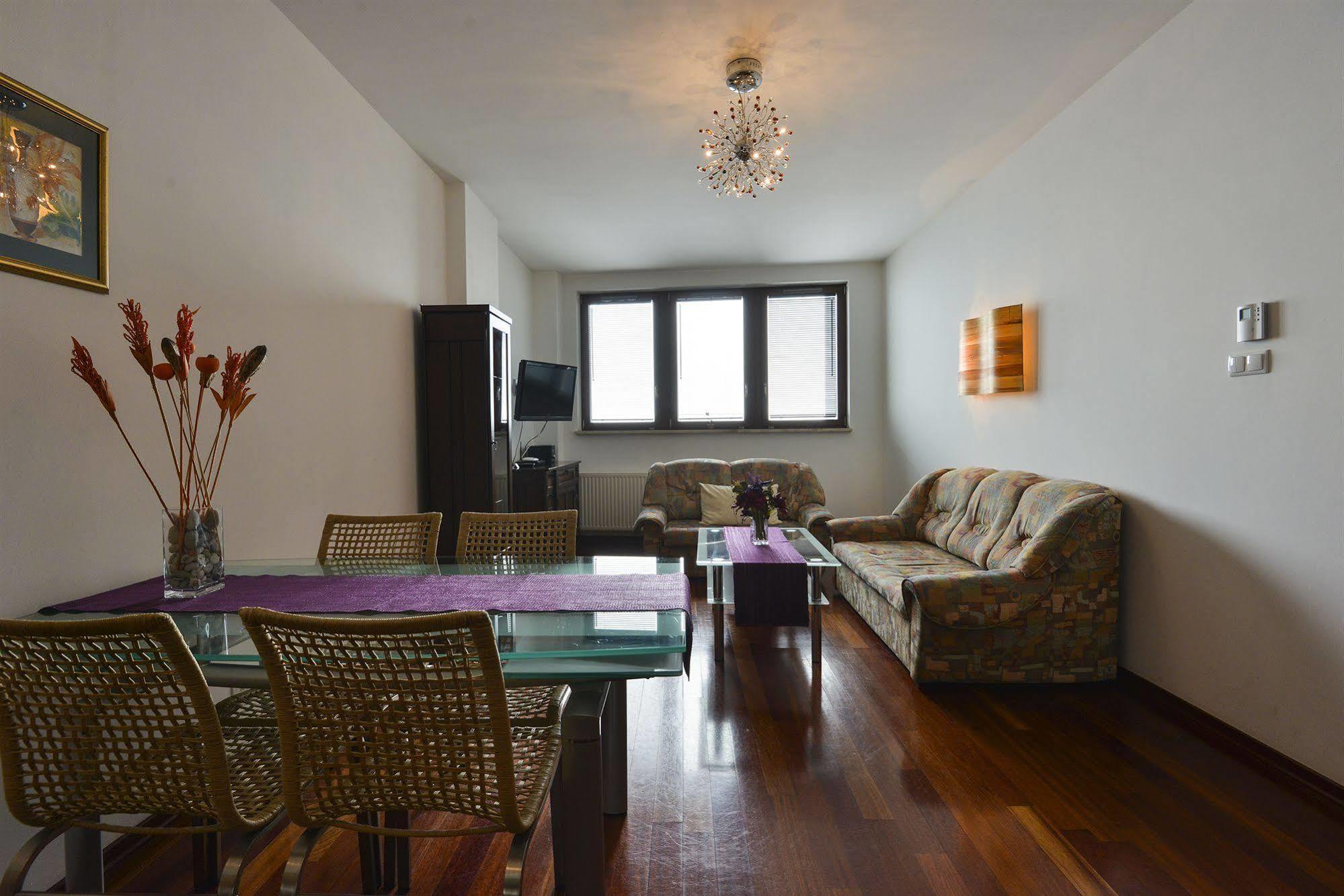 Apartament Sea Towers Gdynia Dış mekan fotoğraf