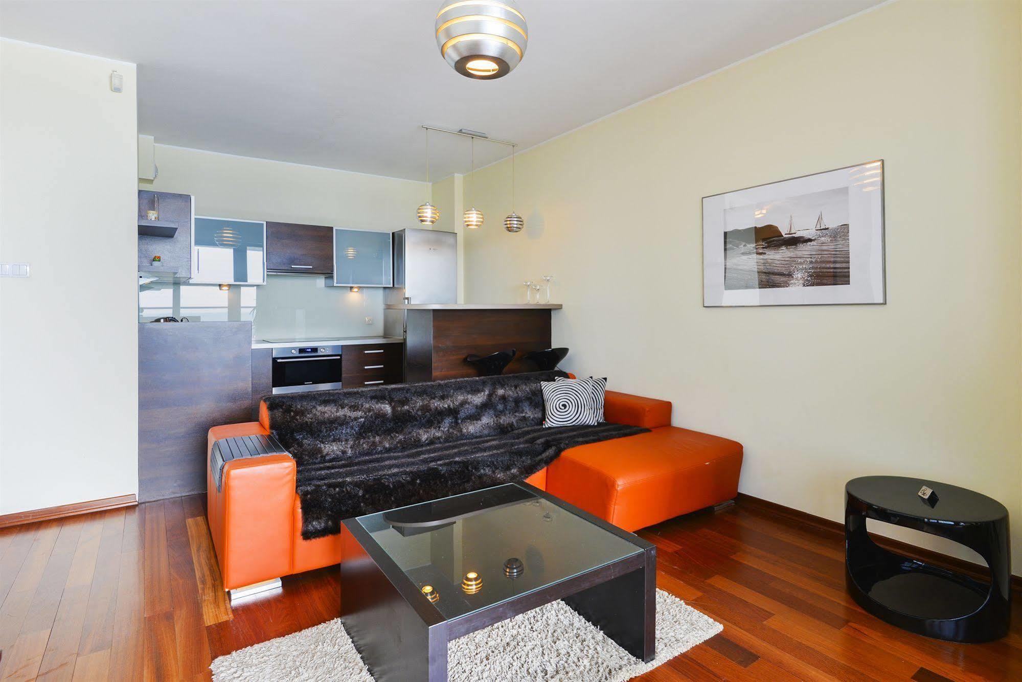 Apartament Sea Towers Gdynia Dış mekan fotoğraf