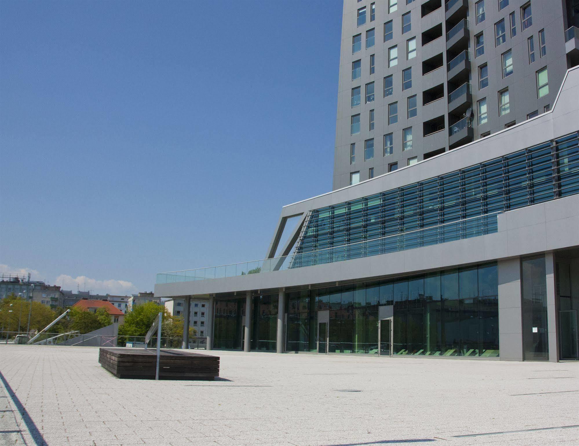 Apartament Sea Towers Gdynia Dış mekan fotoğraf