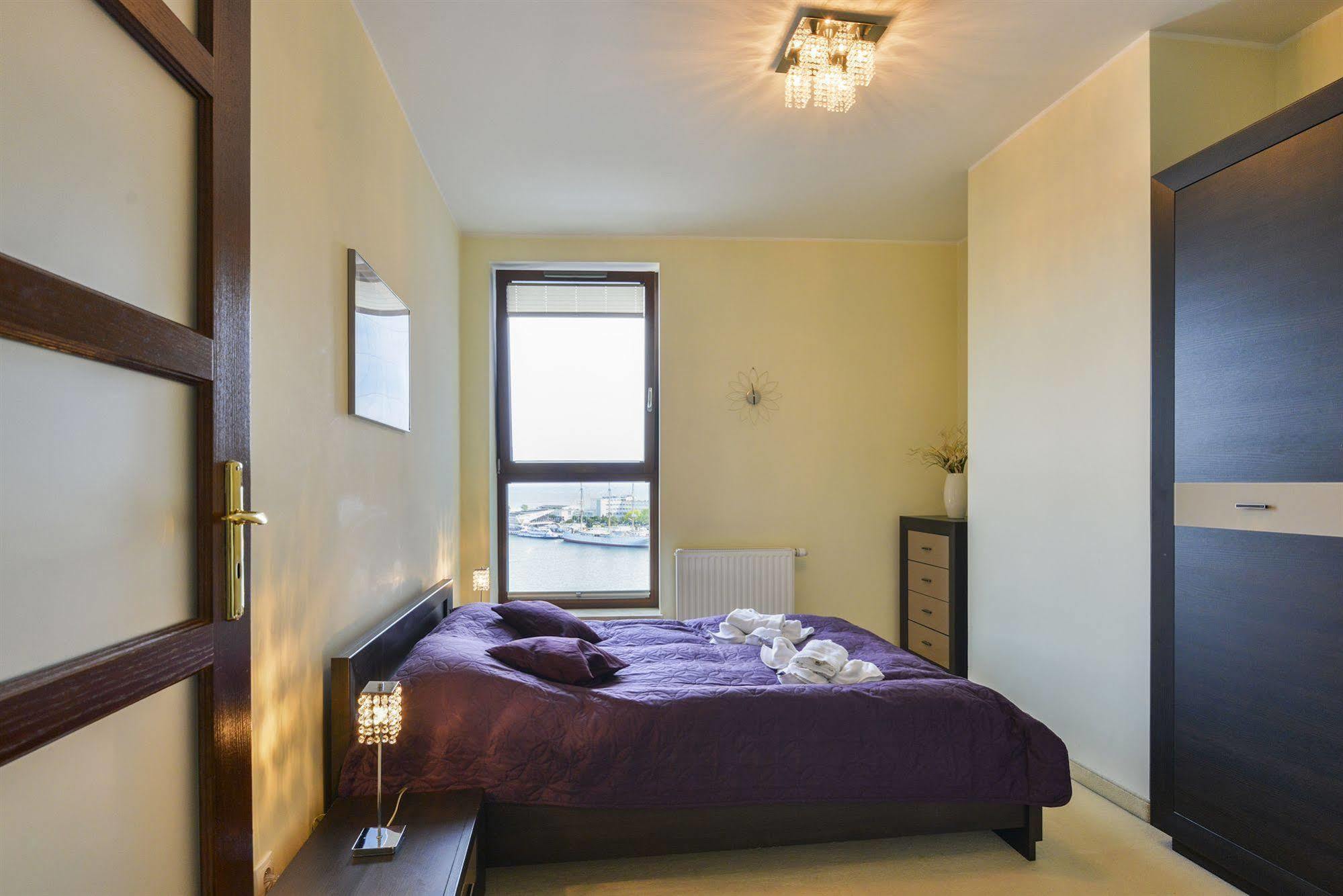 Apartament Sea Towers Gdynia Dış mekan fotoğraf