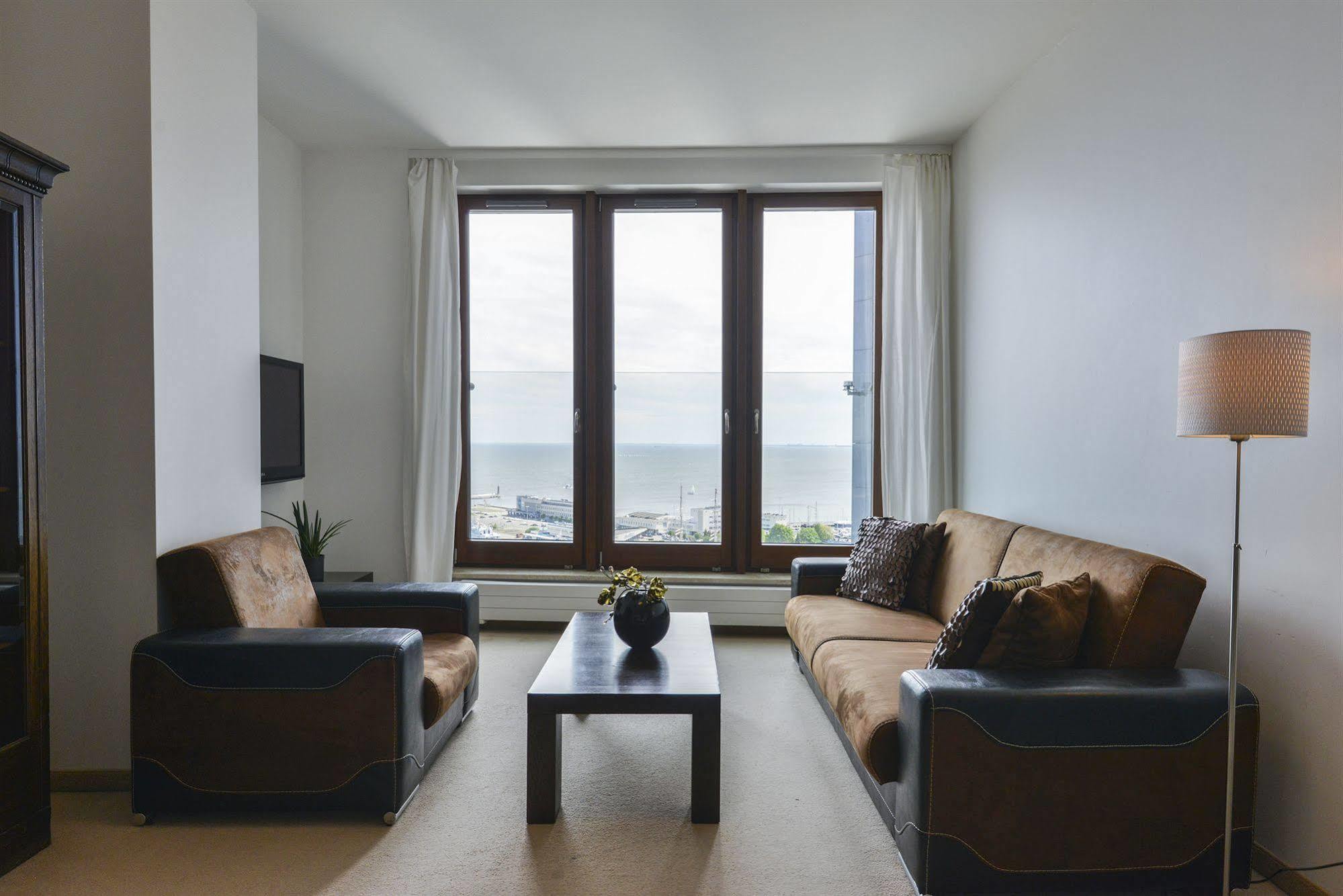 Apartament Sea Towers Gdynia Dış mekan fotoğraf