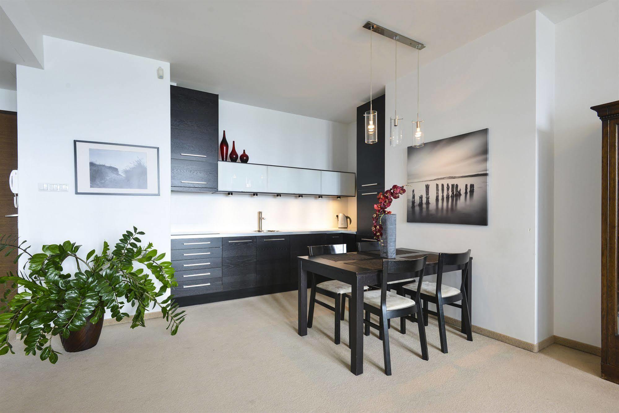 Apartament Sea Towers Gdynia Dış mekan fotoğraf