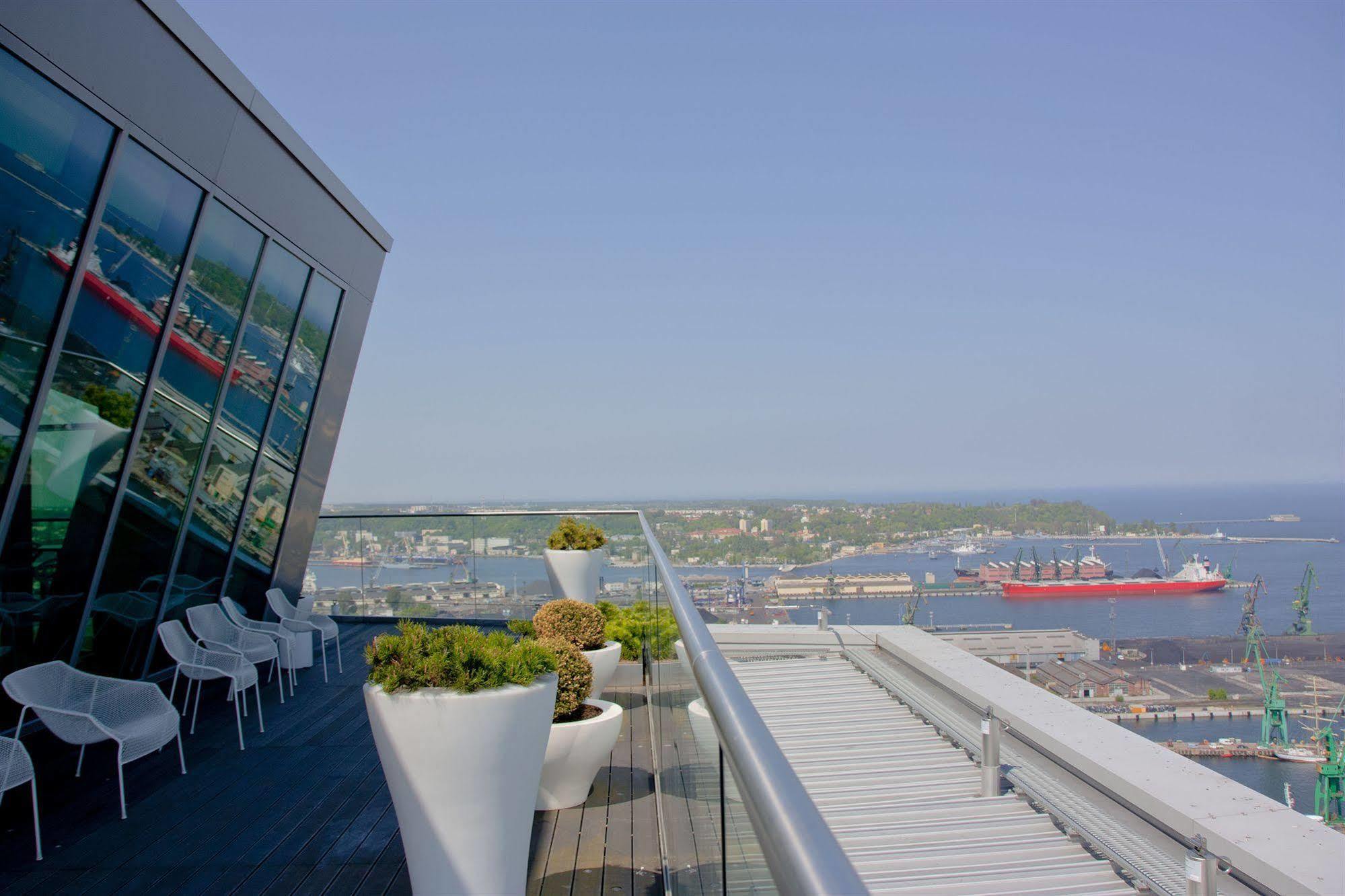Apartament Sea Towers Gdynia Dış mekan fotoğraf