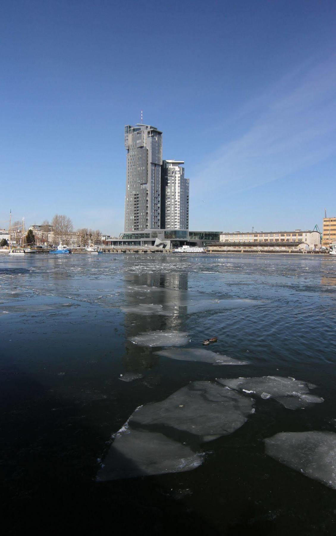 Apartament Sea Towers Gdynia Dış mekan fotoğraf