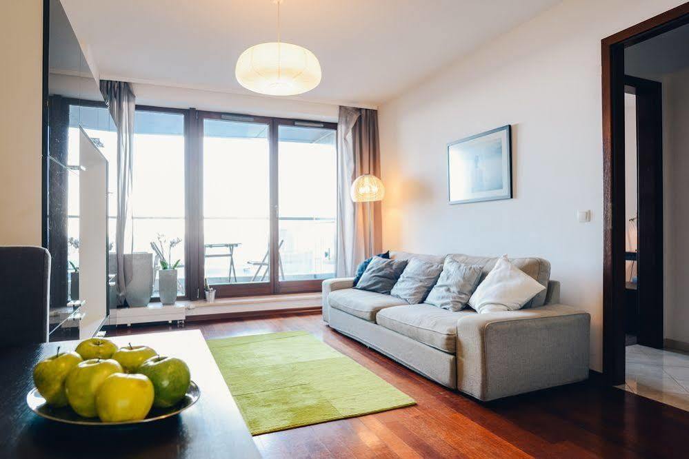 Apartament Sea Towers Gdynia Dış mekan fotoğraf