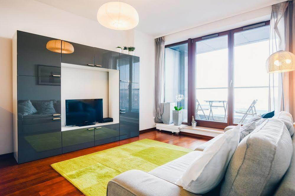 Apartament Sea Towers Gdynia Dış mekan fotoğraf